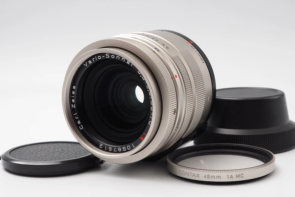 ★極美品 Zeiss Vario-Sonnar 28-80 3.5-5.6 T* ZEISS Vario-Sonnar T* Camera Lenses f/3.5-5.6 Maximum Aperture for