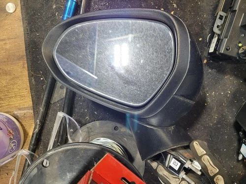 Driver Side View Mirror Blind Spot Heated Manual Folding Fits 21-24 K5 2046552