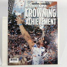 Houston Chronicle Crowning Achievement 2017 Astros Celebration Magazine