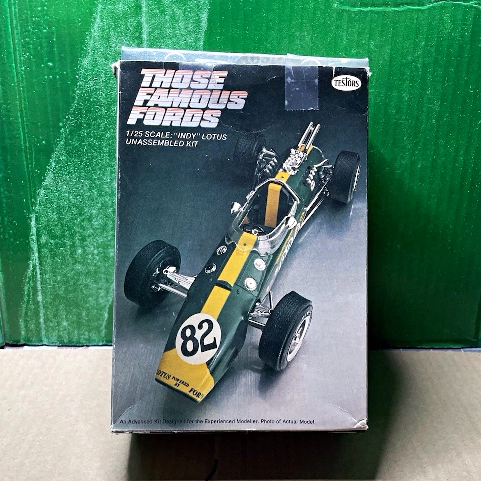 Lotus 25 In 1/20 Scale Sports Car Toy Models & Kits for sale | eBay