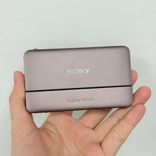 Sony Cyber-shot DSC-TX55 Brown 16.2MP CMOS Vintage Digital Camera - 90 NEW