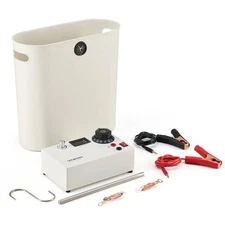 Electrolytic Rust Removal Kit, DIY Rust Remover Electrolysis System for Metal...