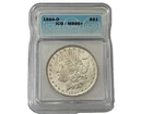 1884-O Morgan Silver Dollar ICG MS66+ Better Grade NewOrleans $1 Nice Eye Appeal