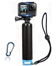 Floating Hand Grip Waterproof Monopod for GoPro Hero 13 12 11 10 9 8 7 6 5 4