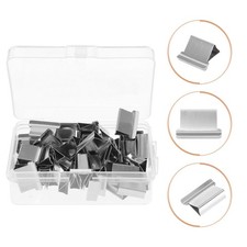 4 Boxes Multi-function Binder Clips Refills Daily Use Stapler Paper