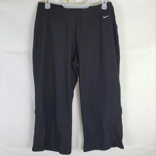 Vintage Nike Cropped Pants Size L  VTG Retro Gorpcore Loungewear Athleisure