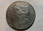 1890-S Morgan Silver Dollar Circulated $1 Coin .900 Fine Silver