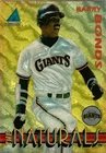 BARRY BONDS 1994 PINNACLE (THE NATURALS #2 SAN FRANCISCO GIANTS