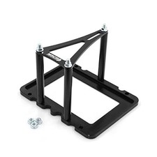 Battery Tray Battery Bracket Box Hold Down Mount for Optima 34/78 Red Yellow