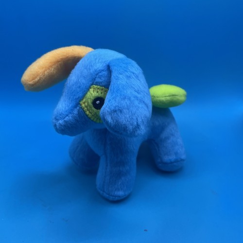 Critter Clinic Animal Hospital Replacement Plush Pet Blue Dog Orange Cat Battat - Picture 5 of 13