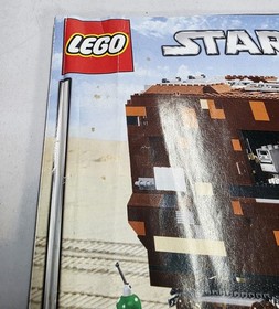 Lego Star Wars ORIGINAL TRILOGY EDITION #10144 SANDCRAWLER Instruction Manual