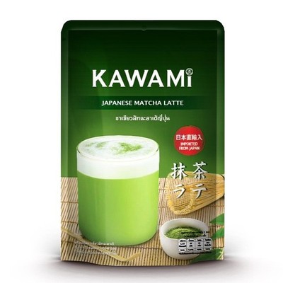 Kawami Matcha Latte Instant Powder Mix Drink Japanese Green Tea 250g