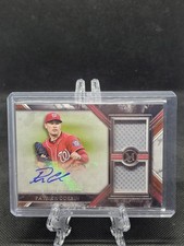 Patrick Corbin 2022 Topps Museum Collection Dual Relic Auto  #SWDRAPC /275