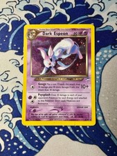 dark espeon pokemon card Dark Espeon - Pokemon (2002) Neo Destiny - Unlimited - 4/105 - Holo main image 1
