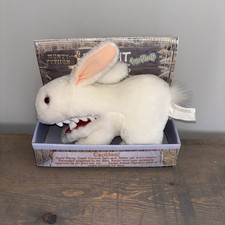 Monty Python Rabbit With Big Pointy Teeth 9" Plush Toy 2001 Toy Vault Vintage