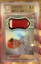 2017 Topps Dynasty Roy Halladay Autograph /10 BGS 9.5