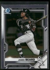 2021 Bowman #BCP-6 James Beard Chrome Prospects