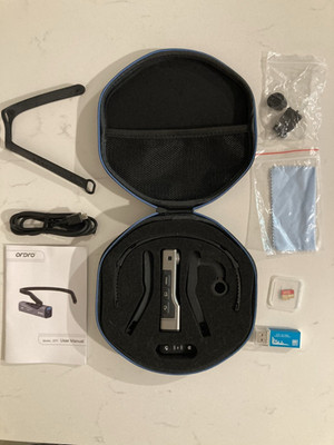 EP7 4K 60FPS Head-Mounted Video Camera, Camcorder, Gimbal Stabilizer w/ Remote
