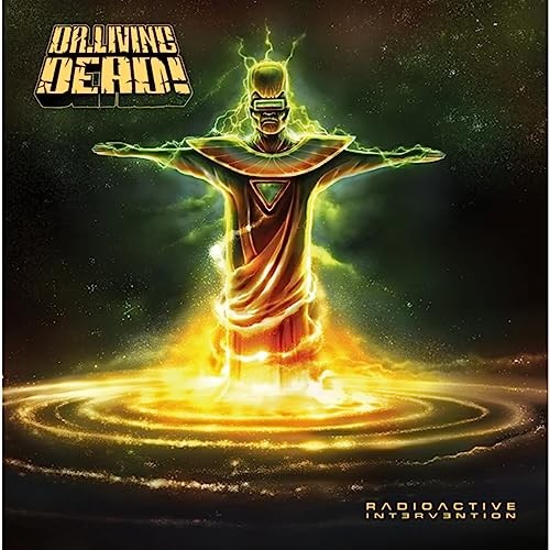 Dr. Living Dead! - Radioactive Intervention - Vinyl Record - F72Z-image