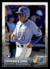 2015 Topps - Terrance Gore #617 (RC) 