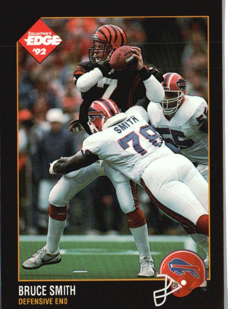 1992 Collector's Edge #10 Bruce Smith