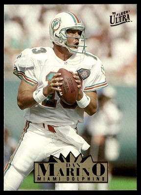 1995 Ultra Dan Marino Miami Dolphins #178