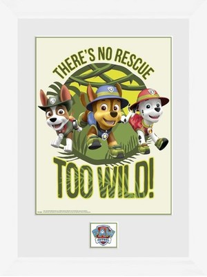 Gadget - Paw Patrol: No Rescue Too Wild (Stampa In Cornice 30x40cm) -D- Gb Eye