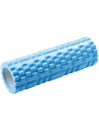 Yoga Foam Roller   Muscle Massage  Fitness for Pilates  Gym Blue