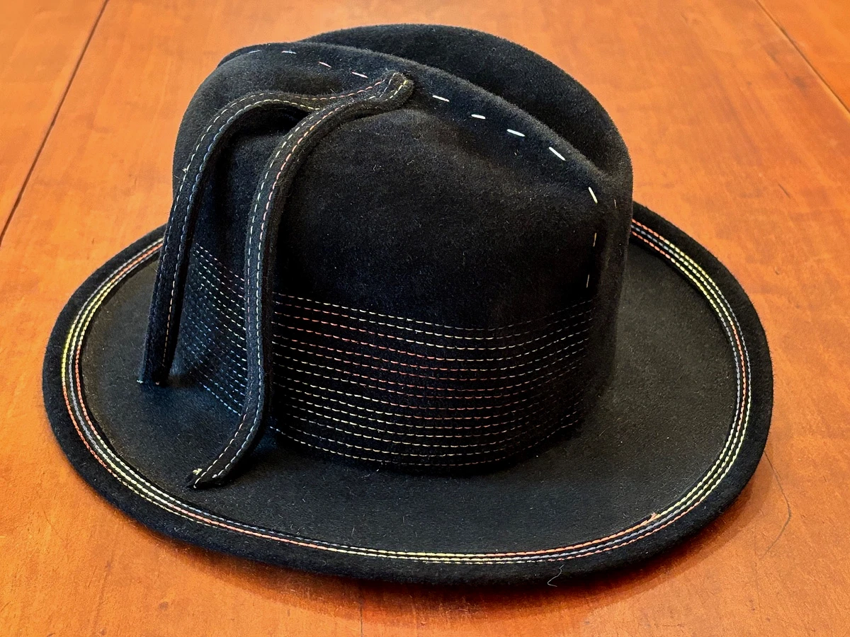 Saint Laurent Hat Indiana Women's Vintage Hats for sale | eBay