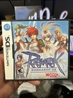 Ragnarok DS - Nintendo DS - 100% CIB - XSEED - ESRB - MINT - *FREE S/H*