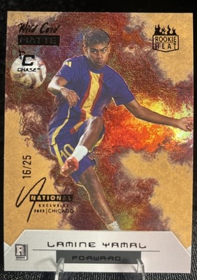 2024 Lamine Yamal RC 16/25 🔥 ROOKIE HEAT National Exclusive Barcelona SSP