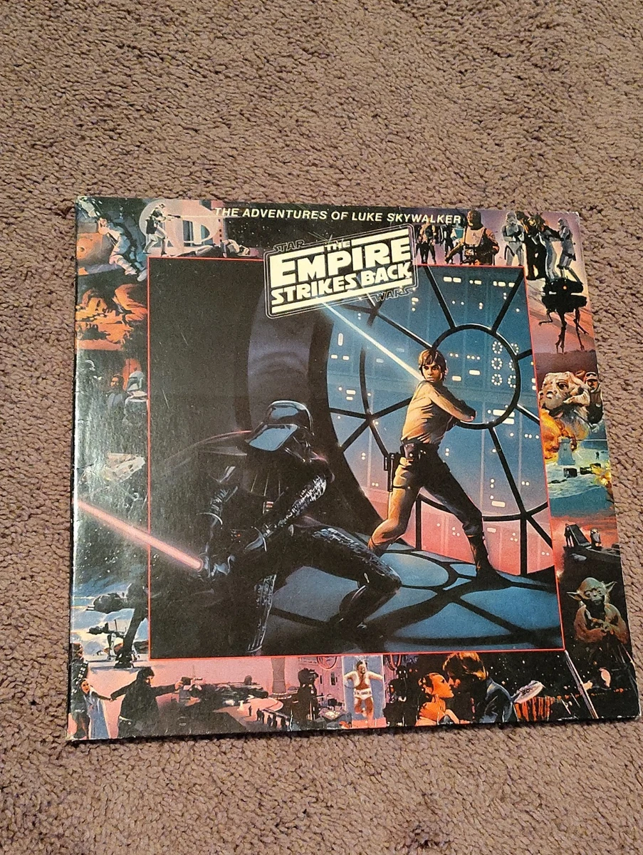 Empire Strikes Back Soundtrack In Vinyl Records for sale | eBay