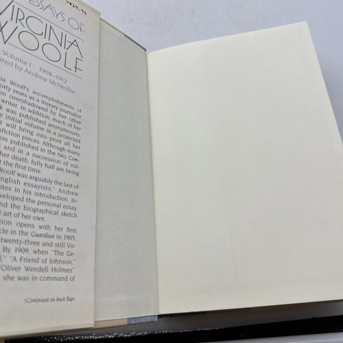 Virginia Woolf Vintage Books- 4 Vol. 2 1st Ed! -AA219 - Foto 16 di 24
