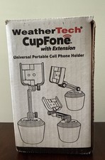 WeatherTech CupFone with Extension Adjustable Cup Holder Cell Phone Mount New