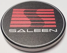 Car Coaster - SALEEN Logo Cup Holder Insert * Mustang S281 * Parnelli *FREE SHIP