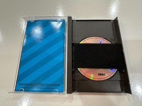 Silpheed (Sega CD, 1993) CIB Complete in Box w Manual + Reg Card + Foam N MINT