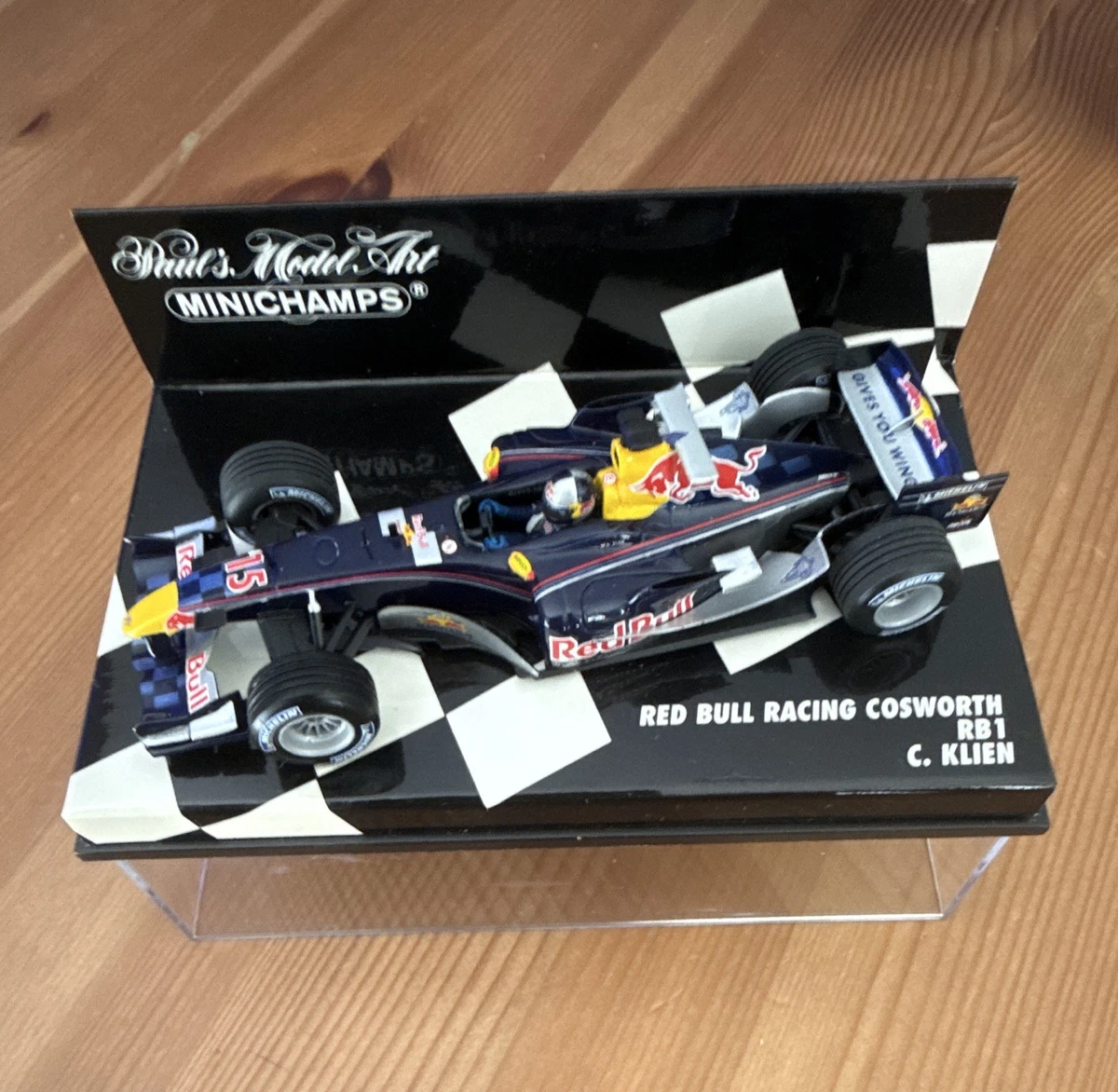 MINICHAMPS RedBull Diecast Formula 1 Cars for sale | eBay