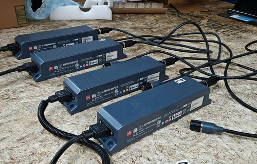 ONE PHYSIO CONTROL 11140-000072 LIFEPAK 15 AC ADAPTER + CABLE ! 4 AVAILABLE  PK