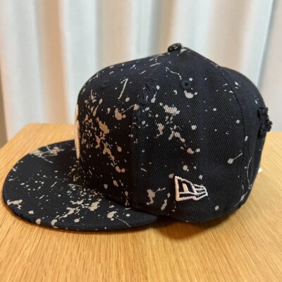 New Era New York Yankees OnSPOTZ 59Fifty Distressed Denim New Era New York Yankees OnSPOTZ 59Fifty Distressed Denim