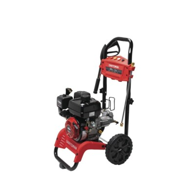 #ad 2800 Max PSI 2.3 Max GPM Cold Gas Pressure Washer Hand Truck Sidewalk Cleaner $412.66