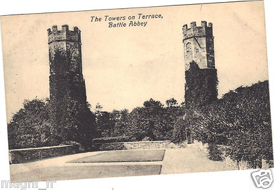 Königreich Uni - The Towers On Terrace - Battle Abbey