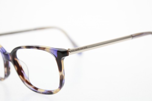KATE SPADE NATALIA XP8 Eyeglasses Havana Blue Frame 50/16-140 mm - Picture 3 of 8