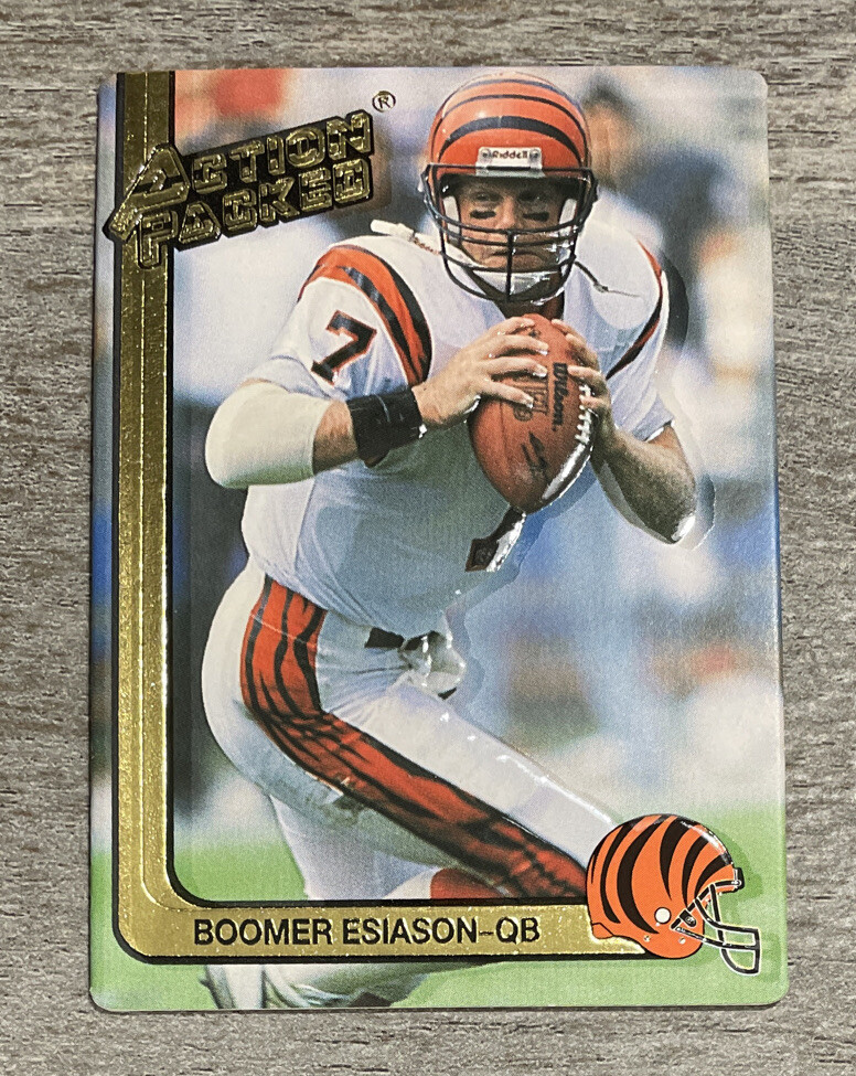 Boomer Esiason 1991 Action Packed Bengals #34  *F482*