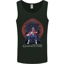 Game of Future Funny Movie Parody Mens Vest Tank Top