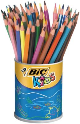 BIC KIDS Buntstifte ECOlutions Evolution, 60er Runddose