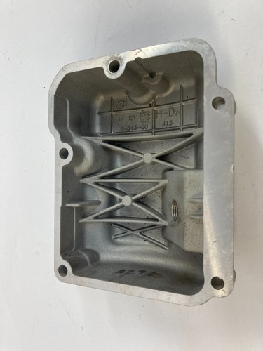 Harley 5-speed STD silver transmission shifter top cover 34543-00 - Picture 3 of 5