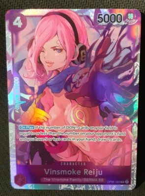ONE PIECE Card Game english - VINSMOKE REIJU - OP06-069 - SR - GERMA 66