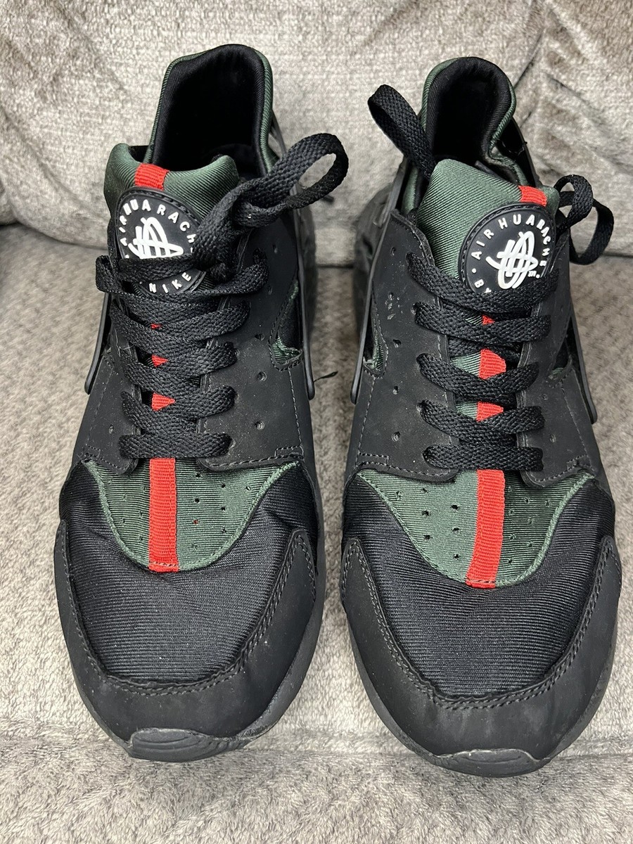 nike air huarache gucci