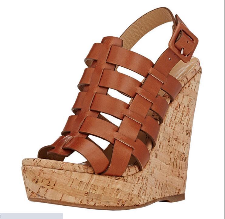 Women Woven Platform Wedge Wedge Wedge Super High Heel Sandals Peep Toe Slingback Strap shoes 12a930 Women Woven Platform Wedge Wedge Wedge Super High Heel Sandals Peep Toe Slingback Strap shoes 12a930