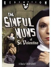 The Sinful Nuns of St. Valentine: Remastered HD DVD NEW HORROR Francoise Prevost